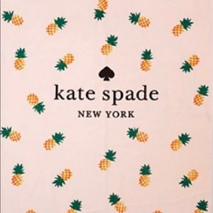 Kate Spade Pineapple Beach Towel